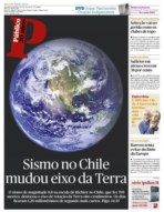 Capa do Dia