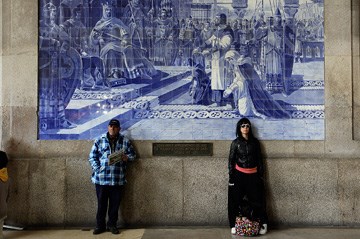Estação de comboios de S. Bento considerada uma das 14 mais belas do mundo