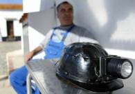 <p>O anúncio da retoma da laboração e o início dos trabalhos preparatórios das minas de Aljustrel contou com a presença de José Sócrates</p>