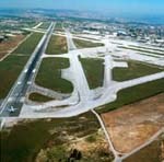 <p>O futuro aeroporto da Ota irá substituir a infra-estrutura da Portela</p>