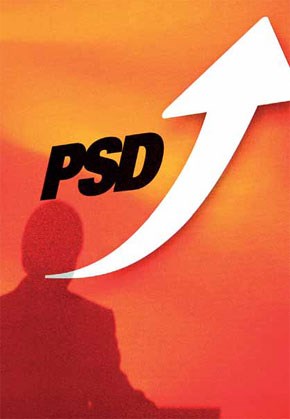O novo símbolo do PSD pago pela Somague