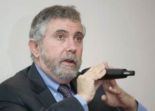 <p>Paul Krugman receia uma estagnação prolongada</p>