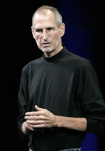<p>Steve Jobs numa conferência em S. Francisco, em Setembro deste ano</p>