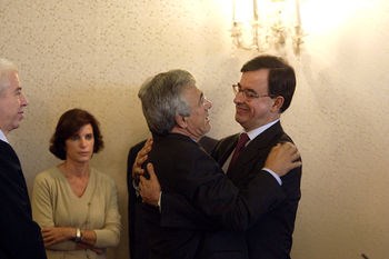 <p>Depois de substituir Alfredo de Sousa, Guilherme d'Oliveira Marins vai fazer novo mandado à frente do Tribunal de Contas</p>