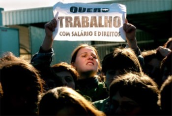 <p>Os trabalhadores tinham esperança de ver o acesso aos tribunais facilitado</p>