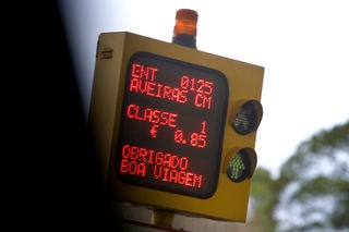 <p>Portagens renderam 590,3 milhões</p>