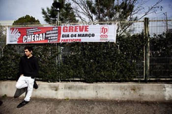 <p>Educação, saúde e autarquias foram os sectores mais afectados </p>