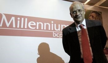 <p>Santos Ferreira, presidente do Millenniumbcp</p>