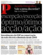 Capa do Dia