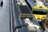 Dos 91 comboios previstos na Linha de Cascais circularam 17 e na Linha de Sintra dos 170 comboios previstos circularam 33.