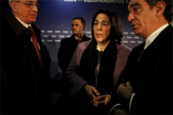 <p>Helena André vai hoje à Concertação</p>