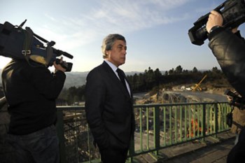 <p>O ministro referiu que "a necessidade de um novo aeroporto é vital"</p>