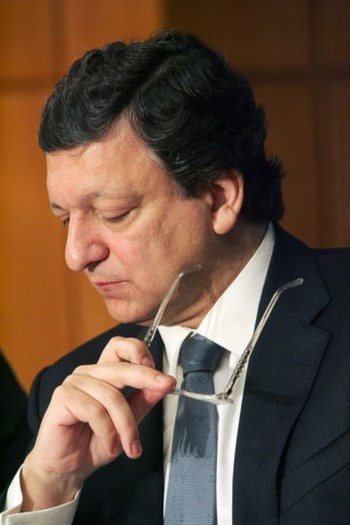<p>Durão Barroso, presidente da Comissão Europeia</p>