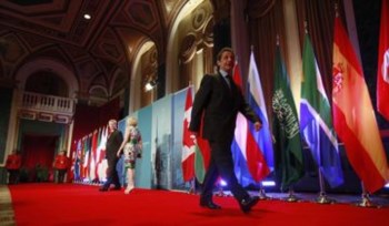 <p>Chegada do presidente francês Nicolas Sarkozy</p>