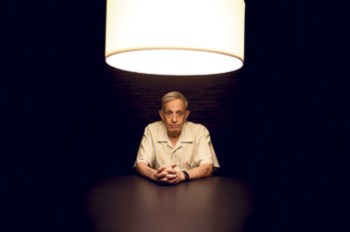 <p>Aos 82 anos, John Nash continua a fazer investigação em Princeton</p>