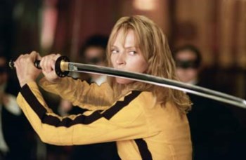 <p>Kill Bill é um dos block busters do catálogo da Miramax</p>