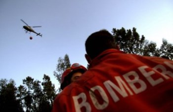 <p>As forças de combate aos incêndios têm concentrado as atenções no Parque Nacional da Peneda-Gerês</p>