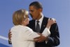 Barack Obama e Angela Merkel com perspectivas diferentes