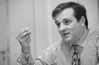 <p>Ricardo Sá Fernandes, secretário de Estado dos Assuntos Fiscais em 2000</p>
