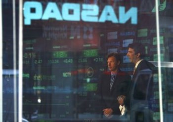 <p>Nasdaq subiu 1,06 por cento</p>