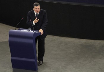 <p>Barroso anunciou "uma verdadeira união económica"</p>