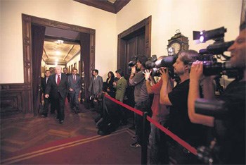 <p>A iniciativa não foi comunicada às diversas entidades</p>