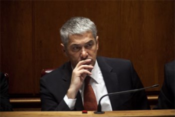 <p>Sócrates diz que "Portugal não precisa de ajuda de ninguém"</p>