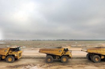 <p>O aeroporto de Beja já está construído mas ainda não entrou em funcionamento</p>