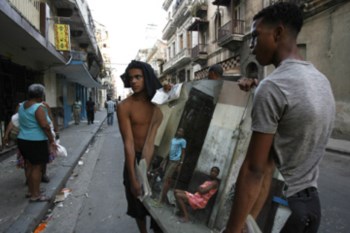 Os cubanos inventam qualquer coisa para sobreviver