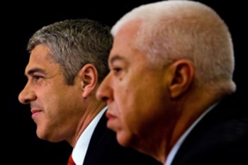 <p>O governo comprometeu-se com um resultado inferior a 3 por cento do PIB</p>
