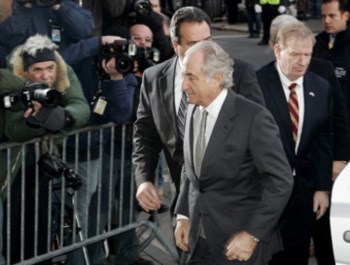 <p>Bernard Madoff, autor da maior fraude financeira da história</p>