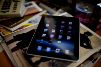 O ipad, uma das descobertas da década
