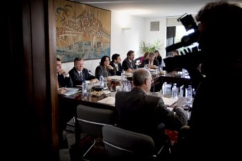 <p>Estudo do Ministério do Trabalho sobre salário mínimo discutido entre Governo  e os parceiros sociais</p>