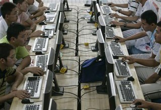 quase um terço da humanida de está online