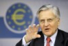 Trichet disse que não previa uma subdia de taxas