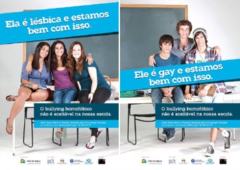 Campanha contra bullying travado pelo ministério da educação