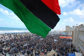 Bengasi é um das cidades onde os protestos mais se têm feito ouvir