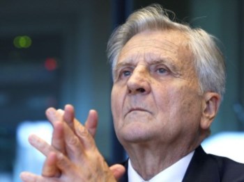 <p>Jean-Claude Trichet, presidente do Banco Central Europeu</p>