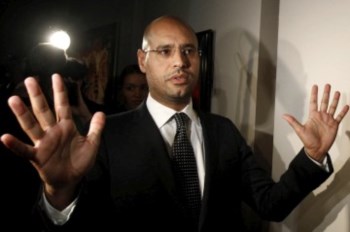 Saif el-Islam ganhou prestígio com o dossier Lockerbie