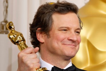 Colin Firth, um dos grandes vencedores da noite