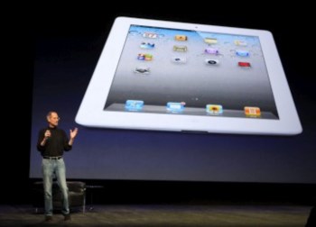 O iPad vai chegar às lojas também em branco