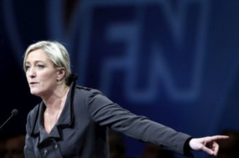 Marine Le Pen assumiu em Janeiro a liderança da extrema-direita