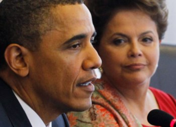 Barack Obama evitou comprometer-se com a questão do lugar ambicionado pelo Brasil no Conselho de Segurança