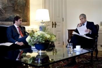 <p>Passos Coelho disse que o PSD vai “chumbar” o PEC IV</p>