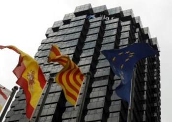 <p>Portugal representa apenas seis por cento dos activos da banca espanhola no estrangeiro</p>