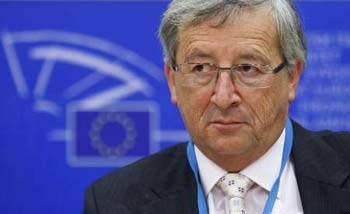 <p>“Fiquei descansado que o líder da oposição", precisou Juncker</p>