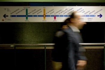 <p>Esta é a quinta greve desde Fevereiro</p>