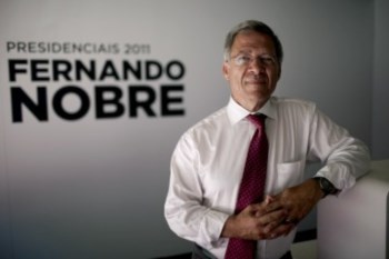 Fernando Nobre obteve 14 por cento dos votos nas últimas presidenciais