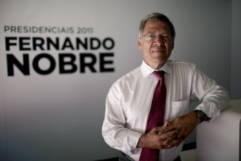 Fernando Nobre obteve 14 por cento dos votos nas últimas presidenciais Fernando Nobre obteve 14 por cento dos votos nas últimas presidenciais