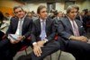 Nogueira Leite (à direita na foto) é o conselheiro económico de Passos Coelho